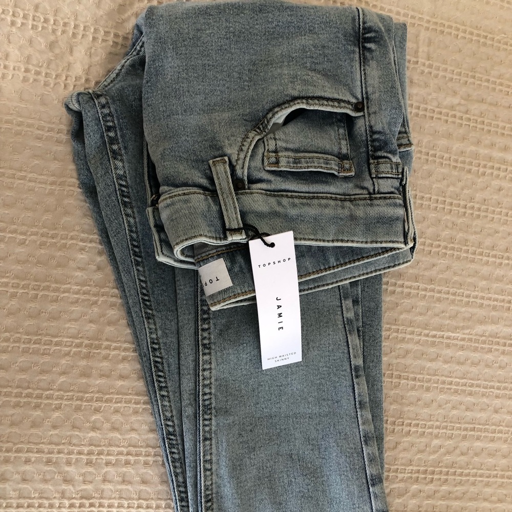 Top shop Jamie jeans